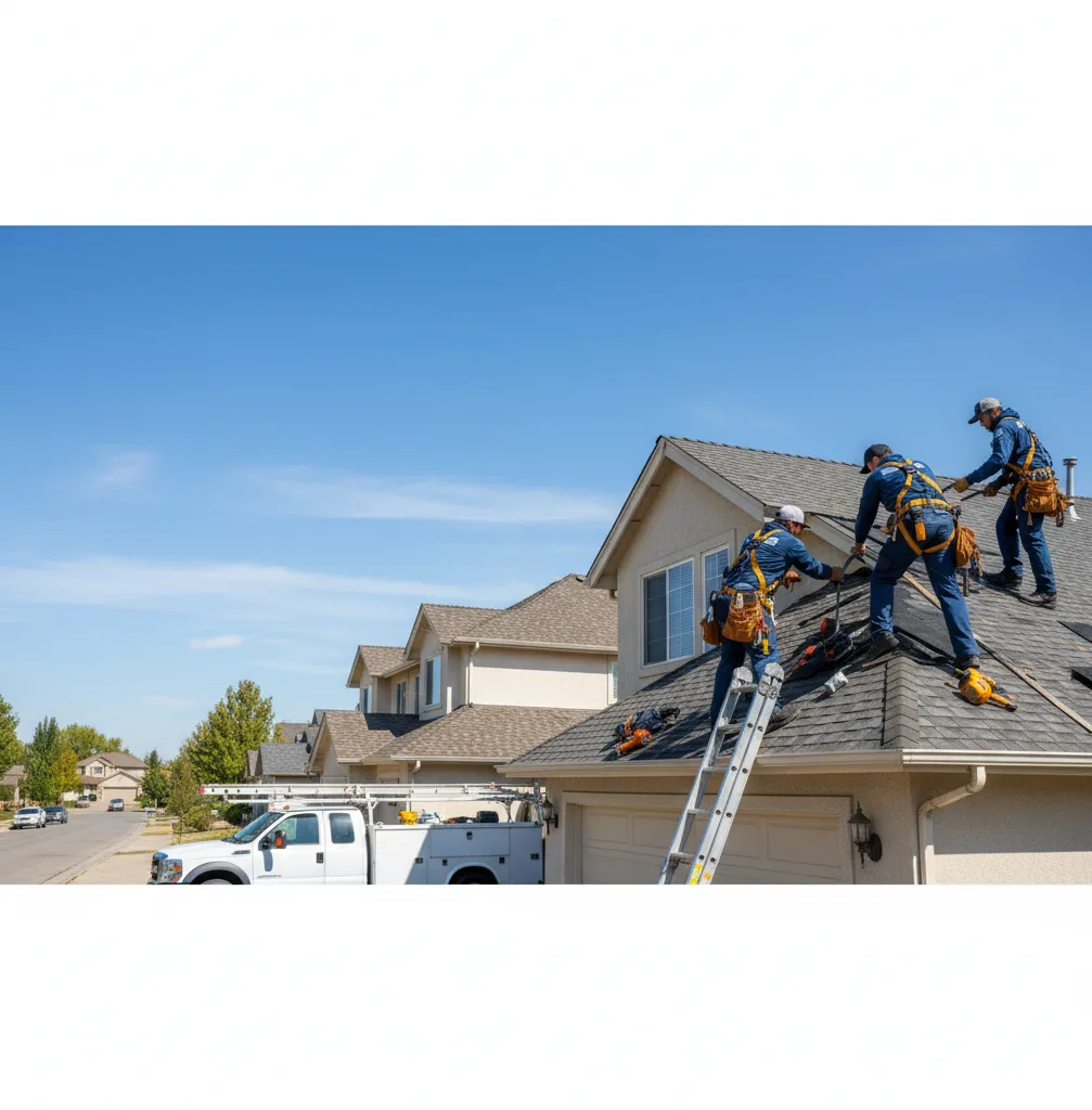 Roof Repair in North Highlands